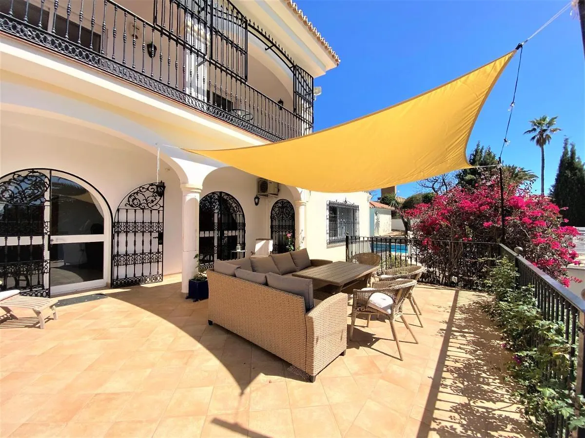 Beautiful Villa Montebello In Benajarafe With Private Pool