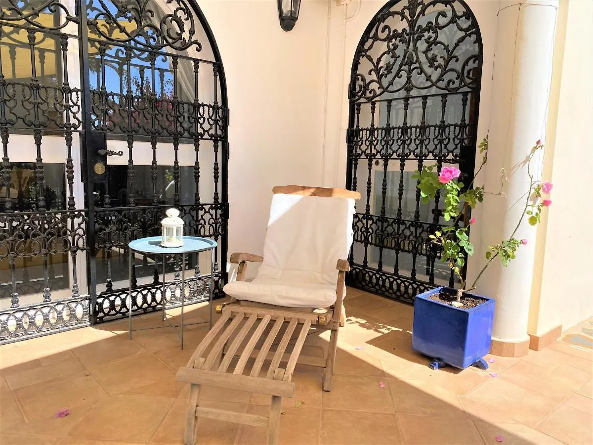 Beautiful Villa Montebello In Benajarafe With Private Pool