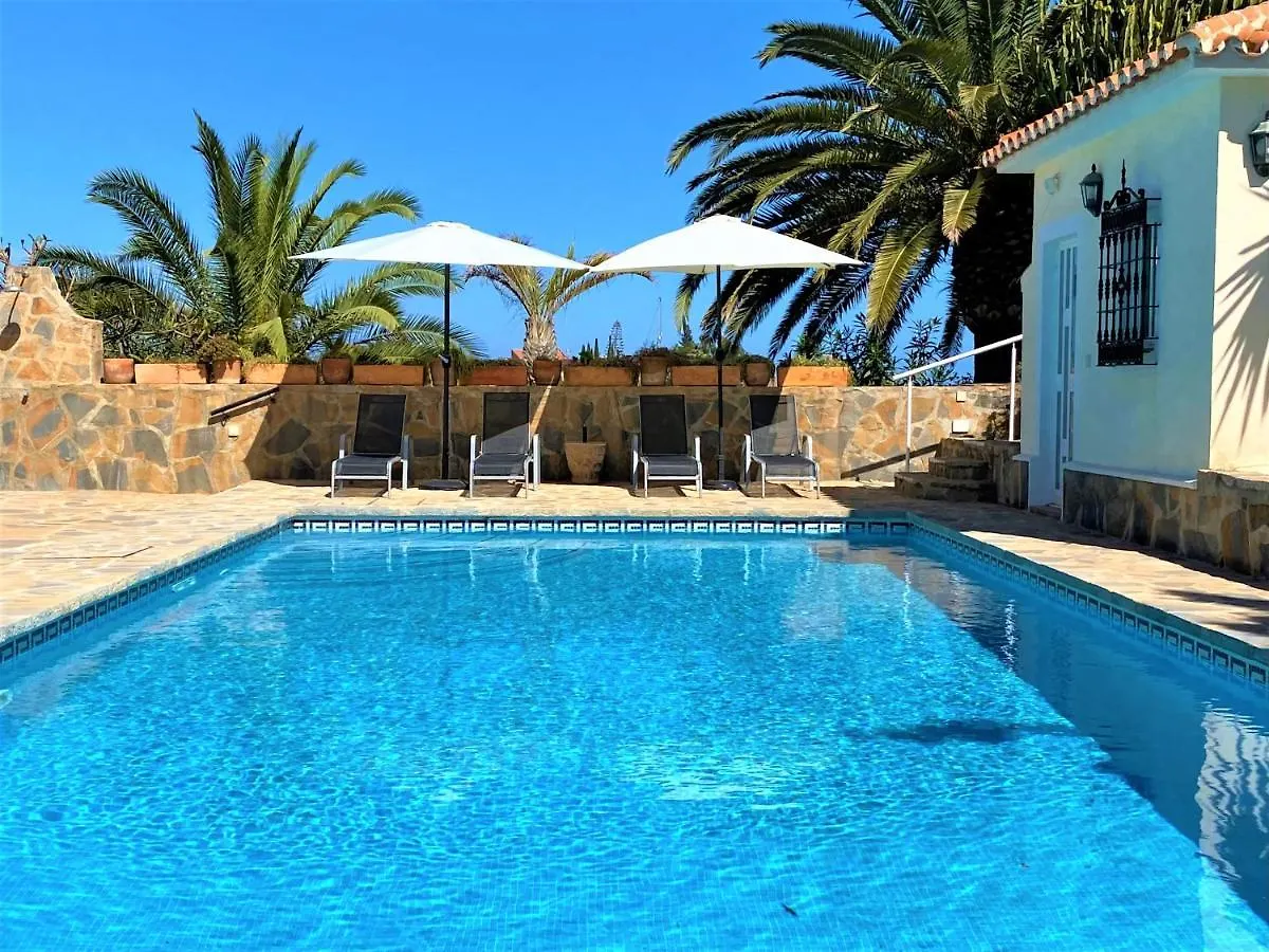 Beautiful Villa Montebello In Benajarafe With Private Pool