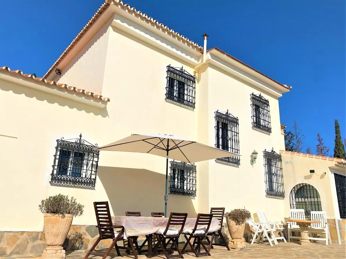 Beautiful Villa Montebello In Benajarafe With Private Pool España