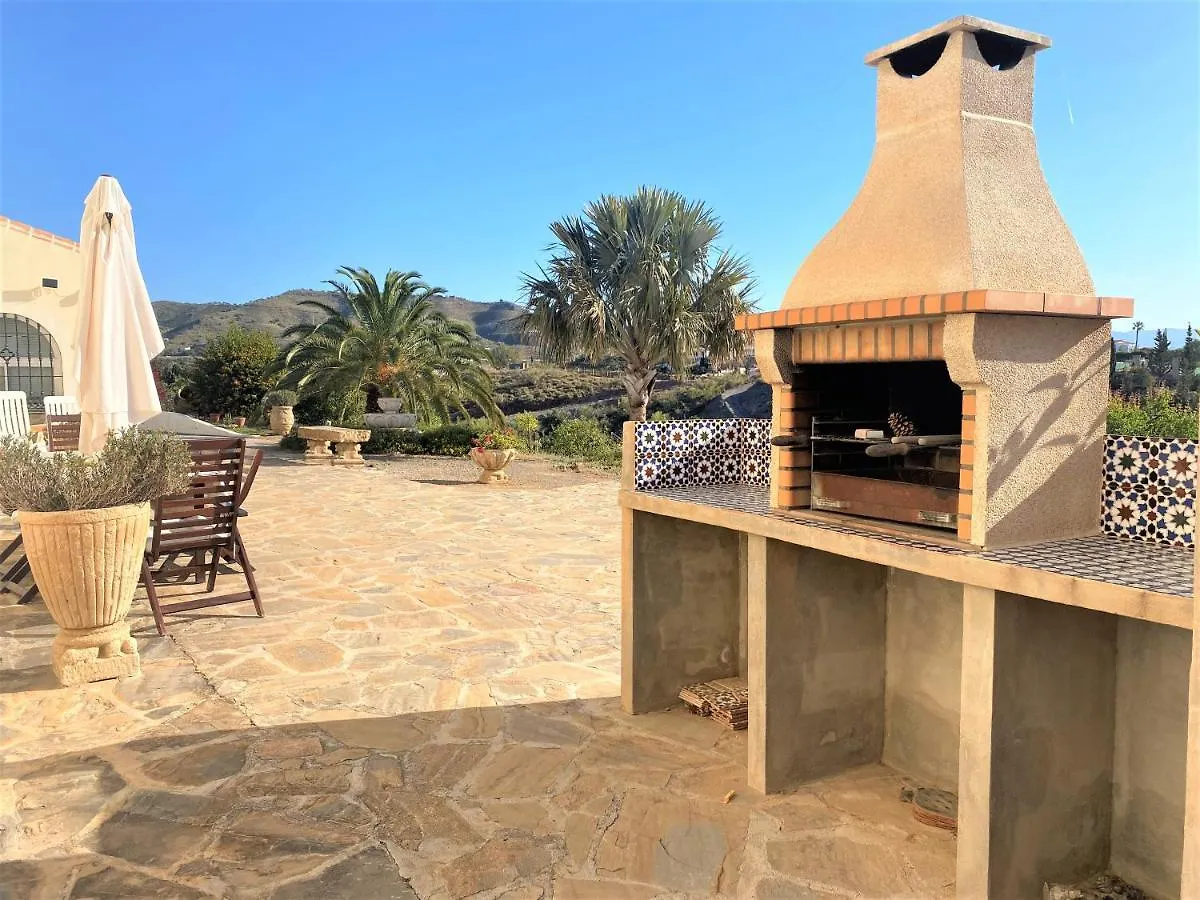 Beautiful Villa Montebello In Benajarafe With Private Pool España